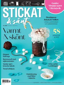 Stickat & Sånt - 15 Januari 2025