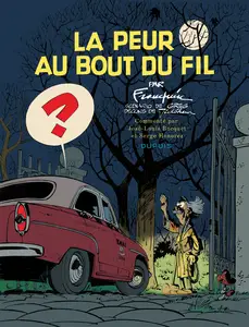 Spirou - Édition Commentée - Tome 3 - La Peur Au Bout Du Fil