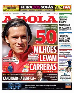 A Bola - 11 Julho 2025