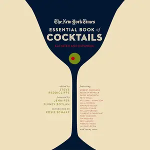 The New York Times Essential Book of Cocktails [Audiobook]