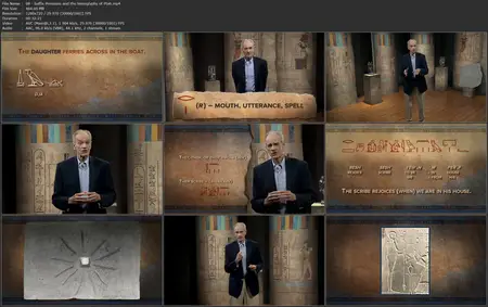 TTC Video - Decoding the Secrets of Egyptian Hieroglyphs