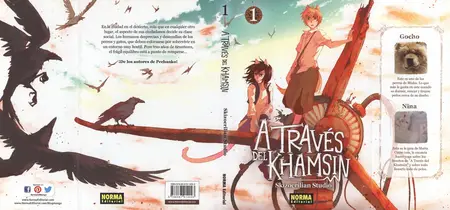 A Través del Khamsin Tomo 1