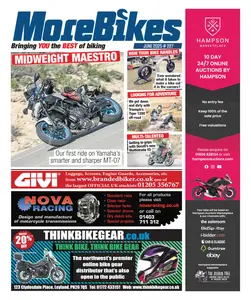 MoreBikes - June 2025