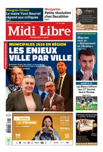 Midi Libre - 16 Mars 2025