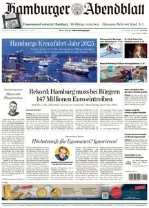 Hamburger Abendblatt  - 04 Januar 2025