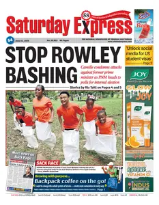 Trinidad & Tobago Daily Express - 21 June 2025
