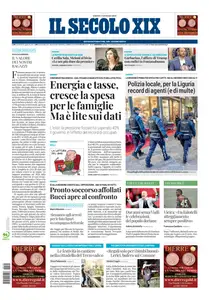 Il Secolo XIX Genova - 4 Gennaio 2025