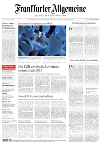 Frankfurter Allgemeine Zeitung - 12 Juni 2026