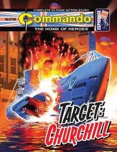 Commando 5159-Target-Churchill