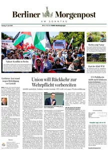 Berliner Morgenpost -  15 Juni 2025