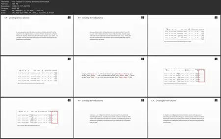 Deep Learning with Structured Data, Video Edition