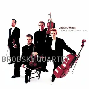 Brodsky Quartet - Dmitri Shostakovich: The String Quartets [6CDs] (2003)