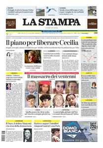 La Stampa Savona - 3 Gennaio 2025