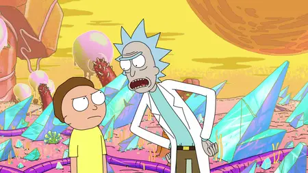 Rick and Morty S01E01