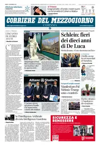 Corriere del Mezzogiorno Campania - 1 Novembre 2025