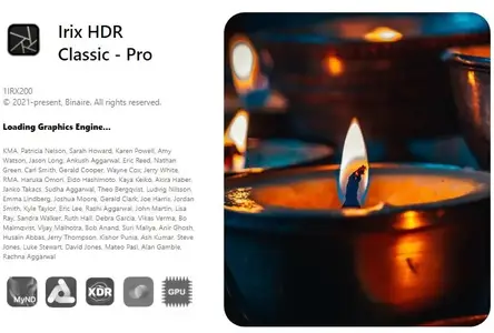 Irix HDR Pro / Classic Pro 2.3.36