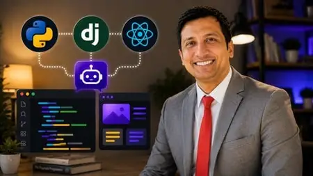 Full Stack Python Developer: Django + React + Vibe Coding