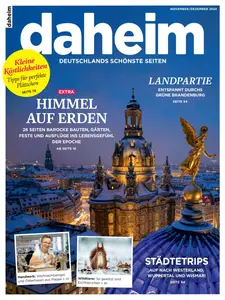 Daheim - November-Dezember 2024