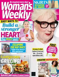 Woman's Weekly UK - 12 August 2025