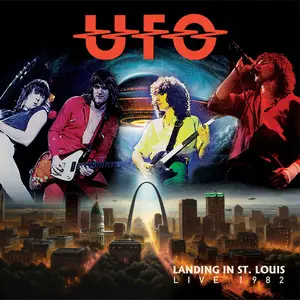 UFO - Landing In St. Louis - Live 1982 (2024)