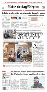 Portland Press Herald - 7 September 2025