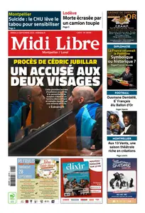 Midi Libre - 23 Septembre 2025