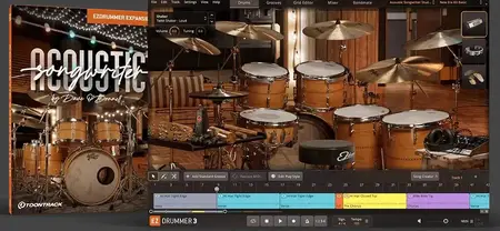 Toontrack Acoustic Songwriter EZX v1.0.0