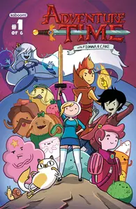 Adventure Time Fionna and Cake 01(of 6) (2013) (5covers) (digital-TheGroup