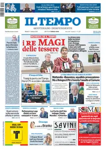 Il Tempo - 11 Febbraio 2025