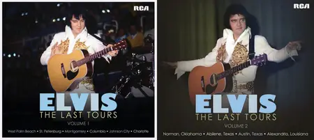 Elvis Presley - The Last Tours Vol. 1-2 (2024)