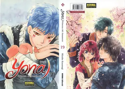 Yona, Princesa del Amanecer Tomos 19 & 20 (de 41)