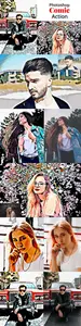 Comic Actions ATN for Photoshop