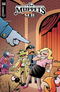 Dynamite-The Muppets Noir No 04 2026 Hybrid Comic