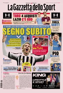 La Gazzetta dello Sport - 2 Settembre 2026