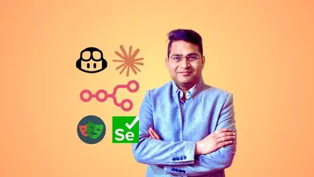 Generative AI & AI Agents for QA: Complete SDET Masterclass