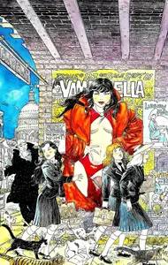 Vampirella. Por la mañana en América núm.1 (de 4)