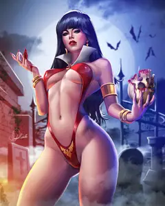 Vampirella. Por la mañana en América núm.1 (de 4)