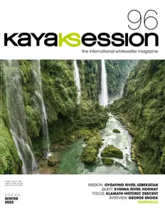 Kayak Session Magazine - Winter 2025