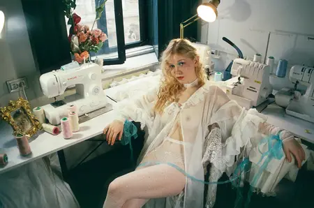 Pauline Bigniak by Georgij Sigal