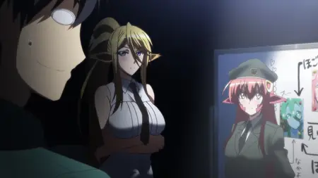 Monster Musume Everyday Life with Monster Girls (2015 S01E05 Everyday Life with a Mermaid AOmundson