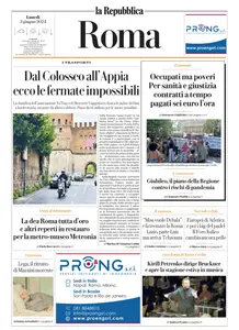 la Repubblica Roma - 3 Giugno 2024