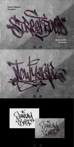 EE - Wall Graffiti Text Effect Q6X8JHM