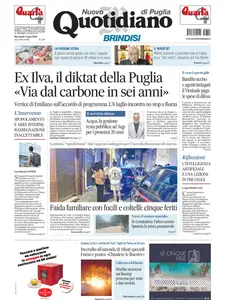 Quotidiano di Puglia Brindisi - 2 Luglio 2025