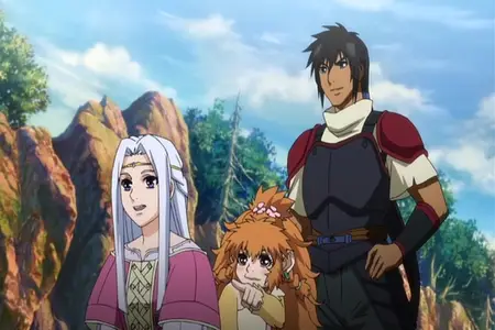 Guin Saga 13 ,480p| mkv ~bY EnigmaCollective - "Guin Saga 13(DVD h264 part01 rar" yEnc