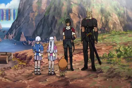 Guin Saga 13 ,480p| mkv ~bY EnigmaCollective - "Guin Saga 13(DVD h264 part01 rar" yEnc