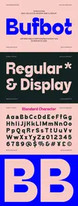 Bufbot - Display Sans Font X5QNHS6