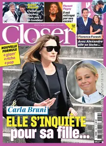 Closer France N.1058 - 19 Septembre 2025