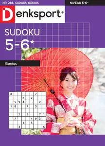 Denksport Sudoku 5-6 genius - 14 November 2024