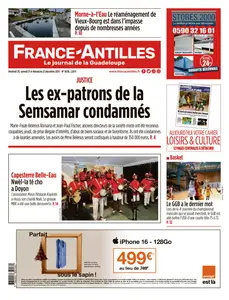 France-Antilles Guadeloupe - 20 Décembre 2024