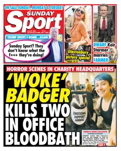 Sunday Sport - 29 June 2025